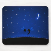 Semikolon Mousepad (Vorne)