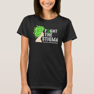 Semikolon-Psychische-Gesundheitsbewusstseins feier T-Shirt