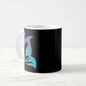 Semikolon-Schmetterling Geisteskrankheit Selbstmor Kaffeetasse (Vorderseite Links)