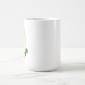 Semikolon-Schmetterling Kaffeetasse (Mittel)