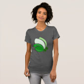 Semikolon-Schmetterling T-Shirt (Vorne ganz)