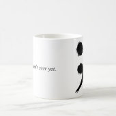 Semikolonkaffee-Tasse Kaffeetasse (Mittel)