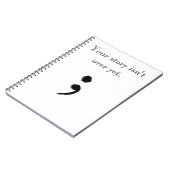 Semikolonnotizbuch Notizblock (Linke Seite)