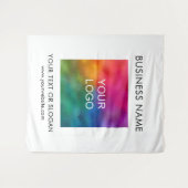 Seminar für Veranstaltungen mit kundenspezifischen Wandteppich (Vorderseite (Horizontal))