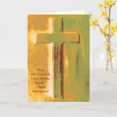 Seminar Kierkegard Quote Abschluss Card Karte (Gelbe Blume)