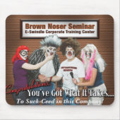 Seminar Mousepad Browns Noser (Vorne)