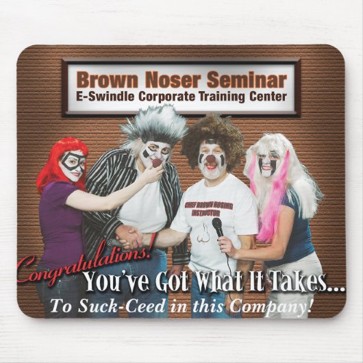 Seminar Mousepad Browns Noser (Vorne)
