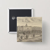 Seminar von St. Francis of Sales, Milwaukee Co Wis Button (Vorne & Hinten)