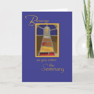 Seminarian-Querreise Karte