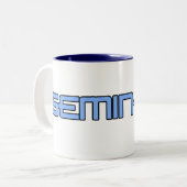 Seminarlogo-Tasse Zweifarbige Tasse (Vorderseite Links)
