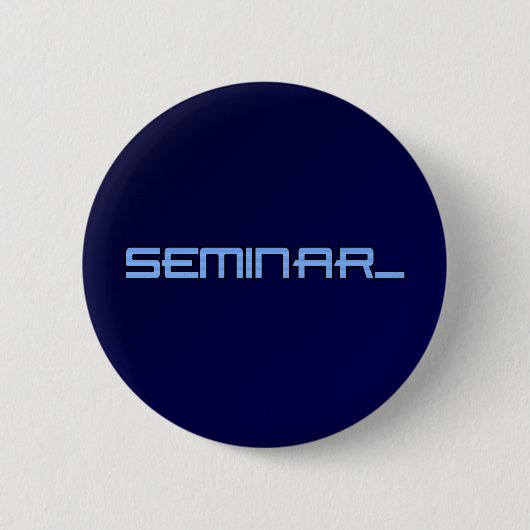 Seminarlogoknöpfe Button (Vorderseite)