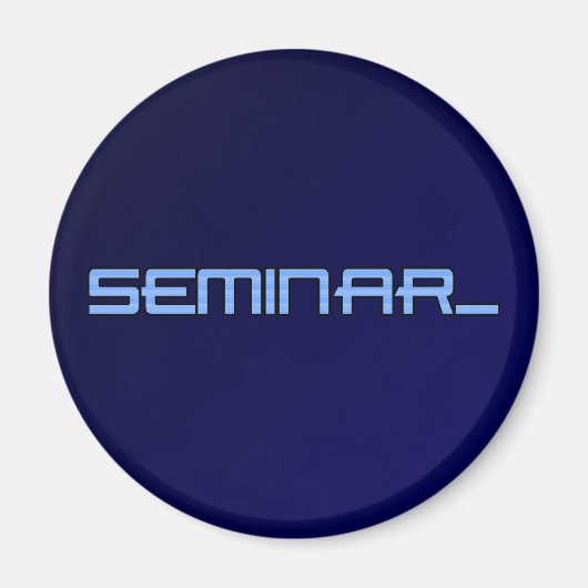 Seminarlogomagnete Magnet (Vorne)