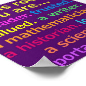 Seminarraum Inspiration Poster (Ecke)