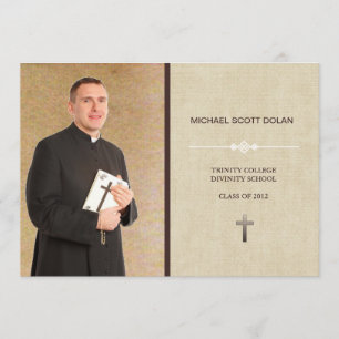 Seminary-Abschluss-kundenspezifische Einladung