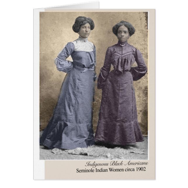 Seminole-indische Damen-Vintage gebürtige (Vorne)