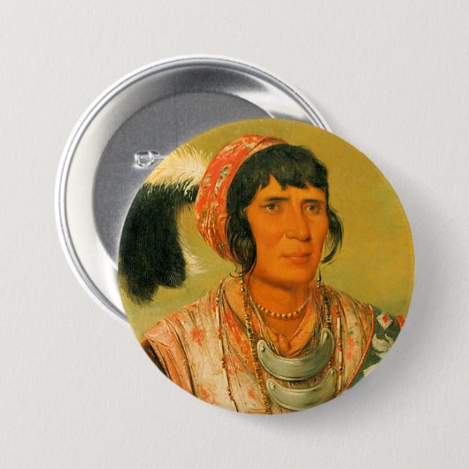 Seminole-Leiter, Osceloa Button (Vorne & Hinten)