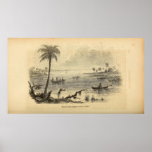 Seminolen am St. Johns River