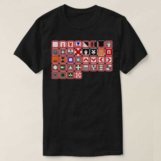 Semiotische Norm T-Shirt (Design vorne)