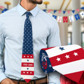 Semiquincentennial 1776 2026 250th Celebration Krawatte