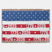 Semiquincentennial 1776 2026 Amerikas Feier Decke (Vorderseite)