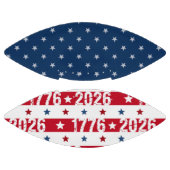 Semiquincentennial 1776 2026 Celebration Football (Paneele)