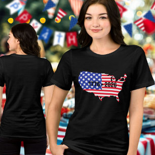 Semiquincentennial 1776 bis 2026 USA-Flagge Tri-Blend Shirt