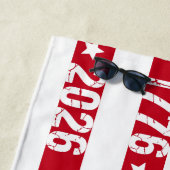 Semiquincentennial 4th Of July 1776 2026 Celebrate Strandtuch (Beispiel)