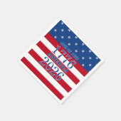 Semiquincentennial America 1776 2026 4th Of July Serviette (Ecke)