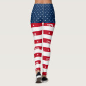 Semiquincentennial America 250 1776 2026 Leggings (Rückseite)