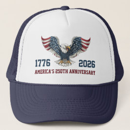 Semiquincentennial America's 250th Anniversary Truckerkappe