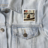 Semiquincentennial-Anstecknadel Button (Beispiel)
