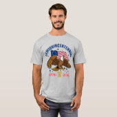Semiquincentennial Bald Eagle T-Shirt (Vorne ganz)