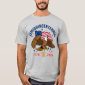 Semiquincentennial Bald Eagle T-Shirt (Vorderseite)