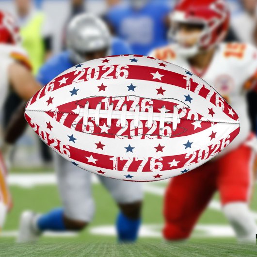 Semiquincentennial-Feier 1776 2026 Football