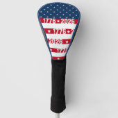 Semiquincentennial-Feier 1776 2026 Golf Headcover (Vorderseite)