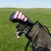 Semiquincentennial-Feier 1776 2026 Golf Headcover (In SItu)