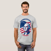 Semiquincentennial George Washington T-Shirt (Vorne ganz)