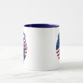 Semiquincentennial-George-Washington-Tasse Tasse (Zentrum)