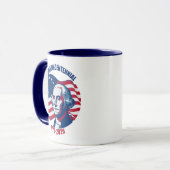 Semiquincentennial-George-Washington-Tasse Tasse (Vorderseite Links)