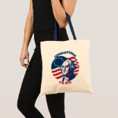 Semiquincentennial George Washington Tote Bag Tragetasche (Vorderseite (Produkt))
