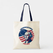 Semiquincentennial George Washington Tote Bag Tragetasche (Rückseite)