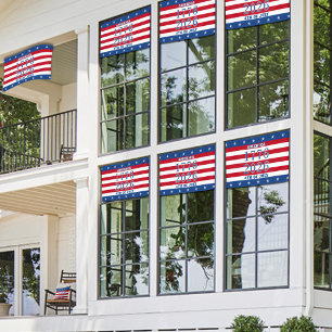 Semiquincentennial Stars & Stripes 1776 2026 Banner