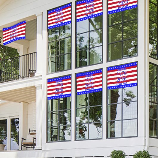 Semiquincentennial Stars & Stripes 1776 2026 Banner