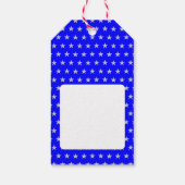 Semiquincentennial Stars & Stripes 250 Years Geschenkanhänger (Rückseite)