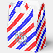 Semiquincentennial Stars Stripes 250 Years Geschenkschachtel (Offen)