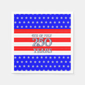 Semiquincentennial Stars & Stripes 250 Years Serviette (Vorderseite)