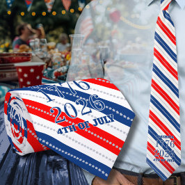Semiquincentennial Stars & Stripes 250th 1776 2026 Krawatte