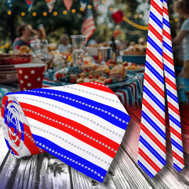Semiquincentennial Stars & Stripes 250th Krawatte