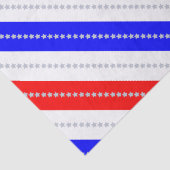 Semiquincentennial Stars & Stripes 250th Seidenpapier (Detail)