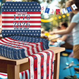 Semiquincentennial Stars Stripes America 1776 2026 Pappteller